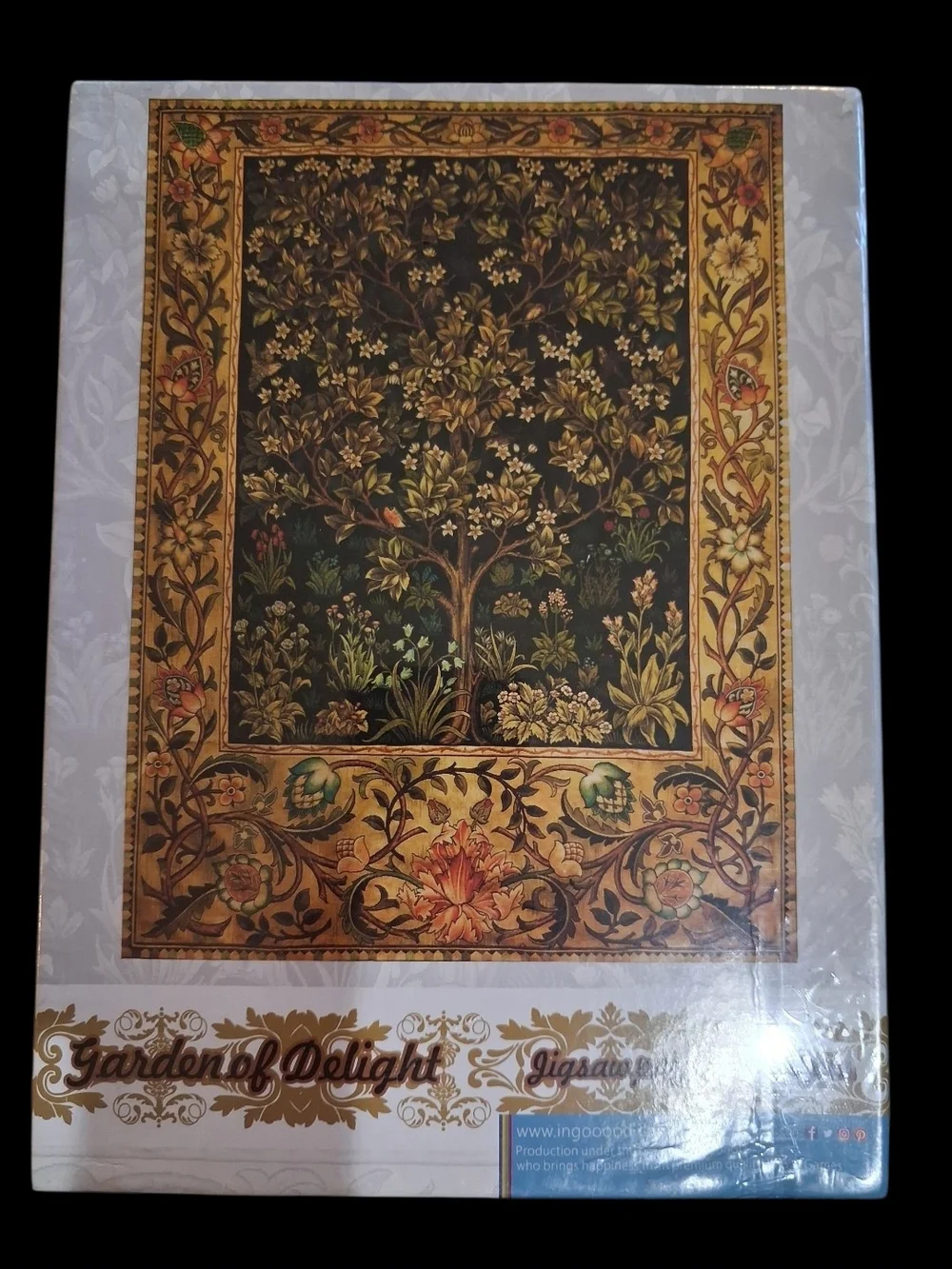 Garden Of Delight Puzzle